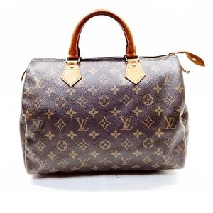 Louis Vuitton Speedy 30 Brown Monogram Bag